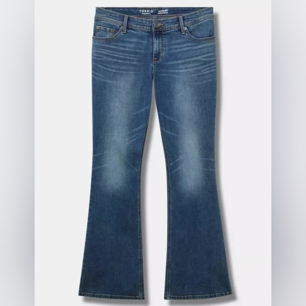 Torrid Luxe Slim Boot Jean